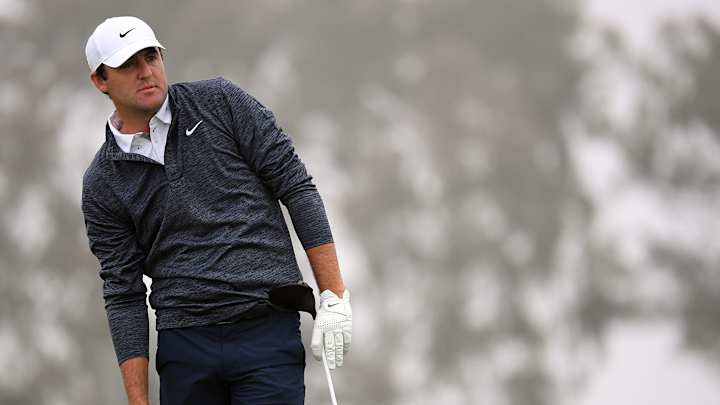 Longhorns Golfer Scottie Scheffler in Contention at U.S. Open
