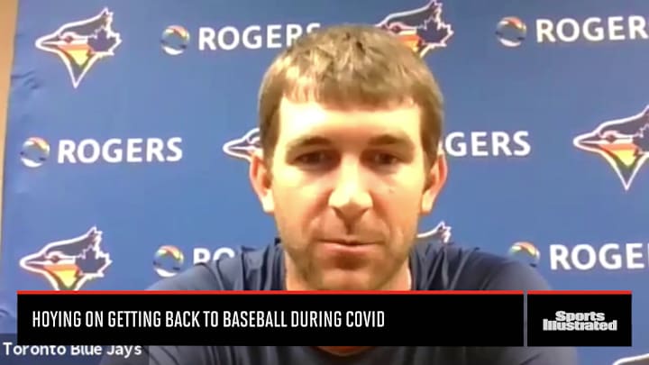 Watch: Jared Hoying on Re-discovering a Love of Baseball During COVID-19