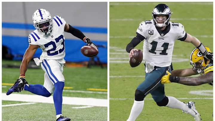 PFF: Kenny Moore II, Carson Wentz Have Colts' Best, Worst Contracts, Respectively