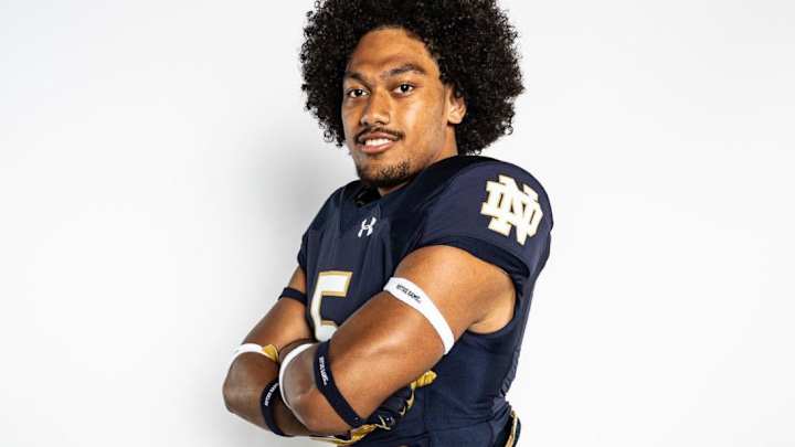 Breaking Down The Commitment Of Niuafe Tuihalamaka To Notre Dame