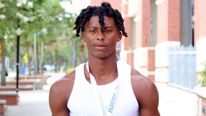 Elite 2023 CB Cormani McClain Unofficially Visits Florida Gators