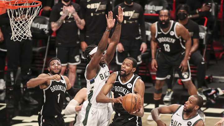 Milwaukee Bucks Top Brooklyn Nets in Game 7 OT Thriller