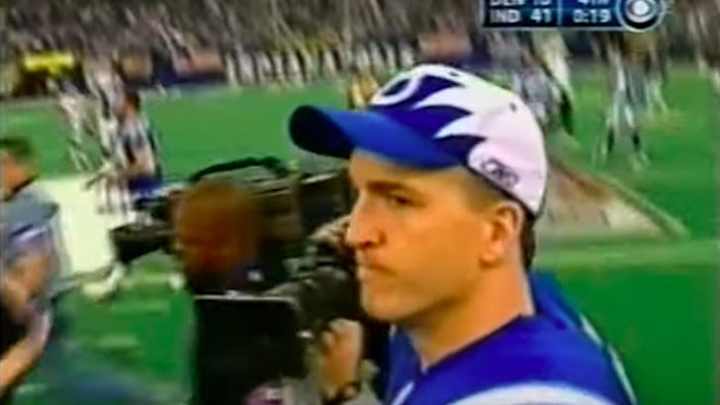 Colts' Flashback: Manning Lights Up Broncos For First Career Playoff Win