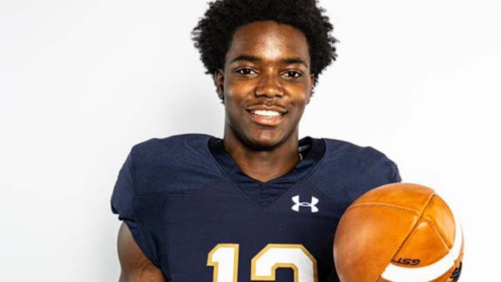 Notre Dame Commit Benjamin Morrison Is A Special Talent