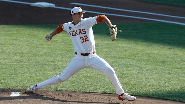 Texas' Ty Madden Potentially Ends Longhorn Career on Sour Note In CWS Loss Texas' Ty Madden Potentially Ends Longhorn Career on Sour Note In CWS Loss