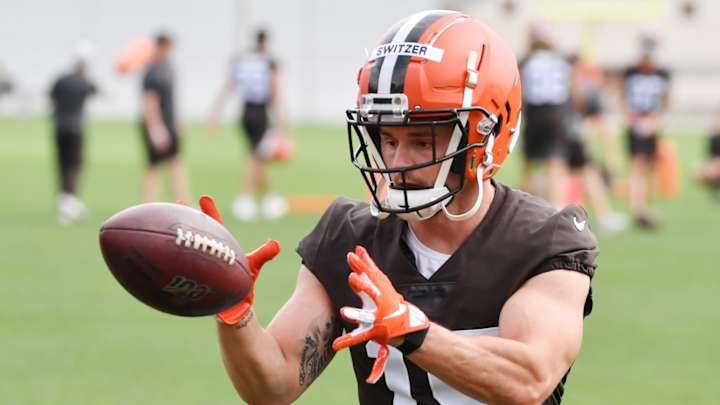 A Special Father's Day For Three Browns Players A Special Father's Day For Three Browns Players