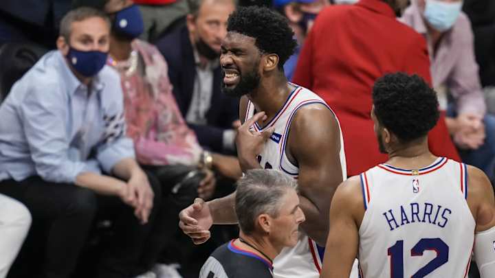 NBA Fines Embiid for Altercation With John Collins
