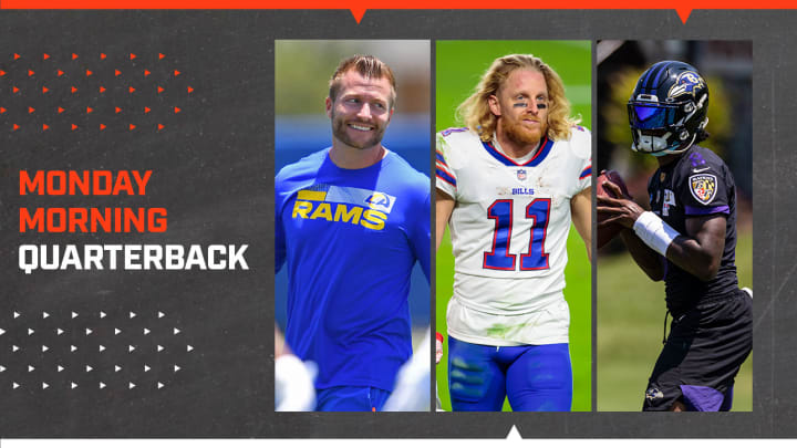 MMQB: Sean McVay on Turnover, Expectations and Fighting Burnout