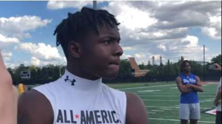 Ohio RB Kaleb Johnson Commits to Cal for 2022