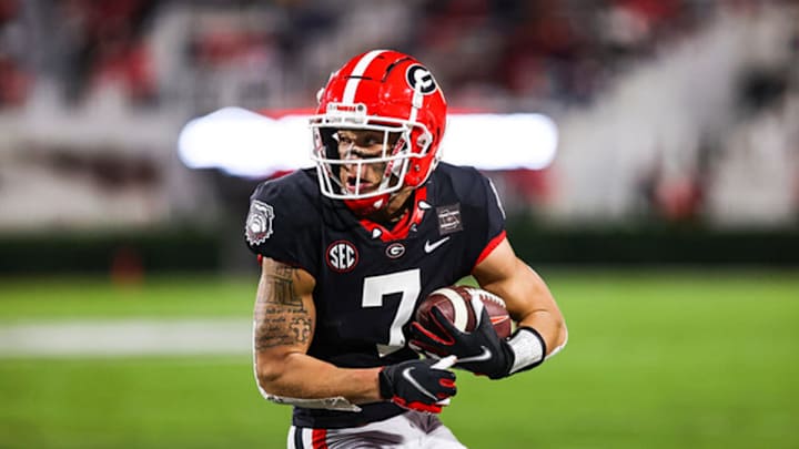 Blue Prints for Success: Jermaine Burton