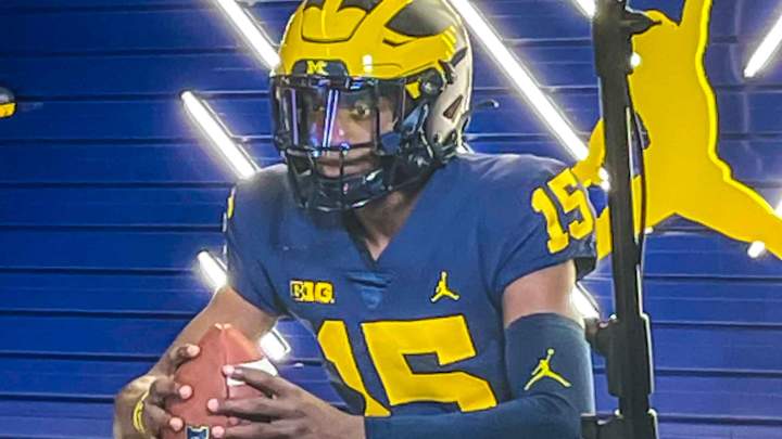 Michigan Making Waves with Top QB Target in 2022