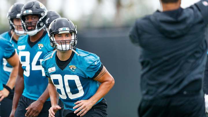 Way-Too-Early Depth Charts: Projecting the Jaguars' 2021 TE Structure