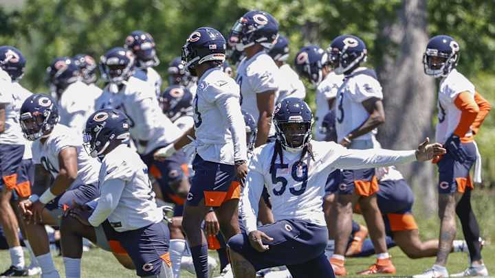 Age Creeping Up on Bears Defense