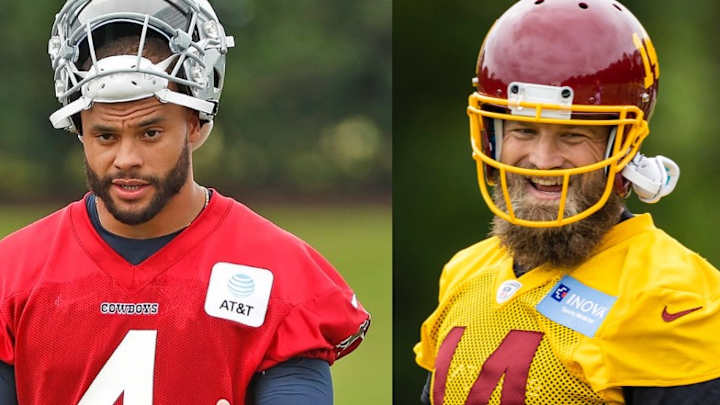 QB Fitzpatrick: Washington Solution or Problem vs. Dak’s Cowboys?