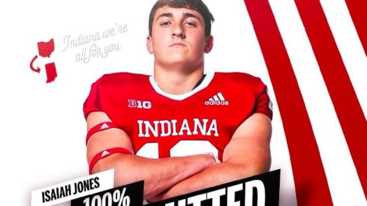 Ohio Linebacker Isaiah Jones Commits to Indiana Ohio Linebacker Isaiah Jones Commits to Indiana