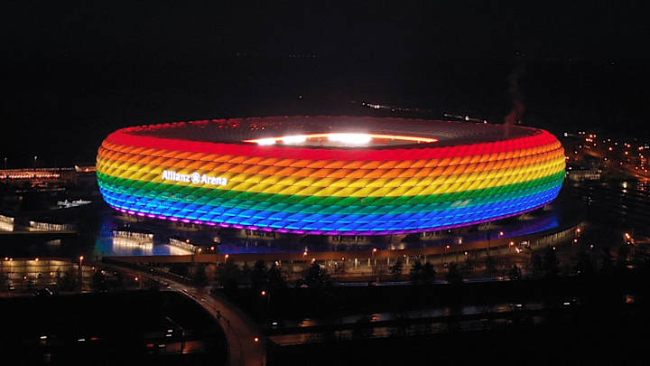 German Clubs to Light Stadiums in Rainbow Colors After UEFA Declines Munich's Request