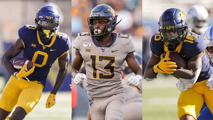 Way-Too-Early Depth Charts: Projecting WVU's 2021 WR Order
