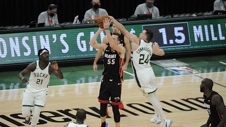 Podcast Creates a Break From Free Agency Talks for Miami Heat's Duncan Robinson Podcast Creates a Break From Free Agency Talks for Miami Heat's Duncan Robinson