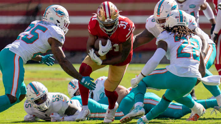 How the 49ers Should Use Raheem Mostert How the 49ers Should Use Raheem Mostert