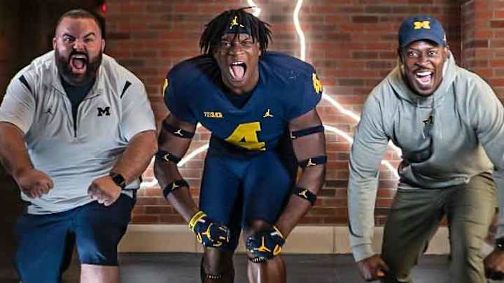 Michigan's Perfect Defensive Haul in the 2022 Cycle Michigan's Perfect Defensive Haul in the 2022 Cycle