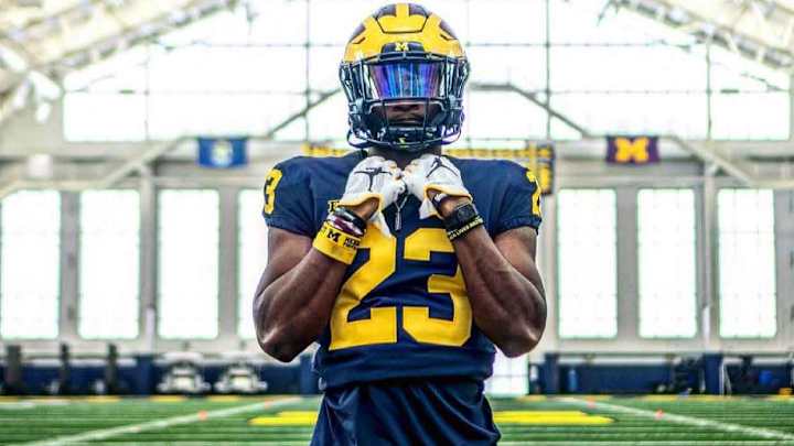 'First And Last Time Anybody Will See Me Cry': Michigan Signee's Must-See Speech