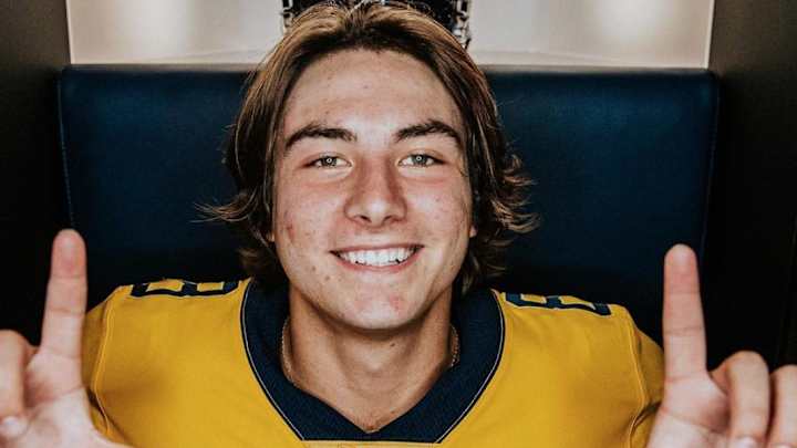 The Commitment of Nicco Marchiol Gives WVU Something They Haven't Had in Years