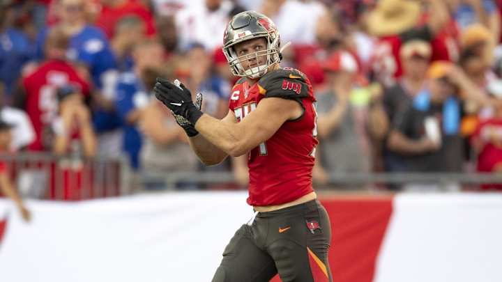 Former Buccaneers DE Carl Nassib Comes Out as Gay, Makes NFL History