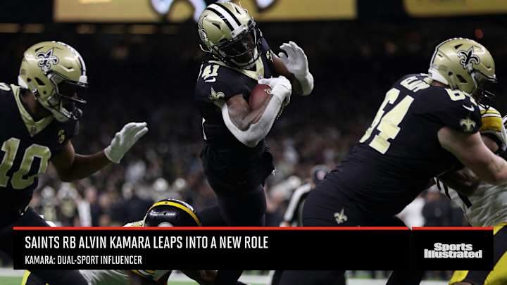 The Extra Point: Alvin Kamara Becoming A Dual-Sport Influencer The Extra Point: Alvin Kamara Becoming A Dual-Sport Influencer