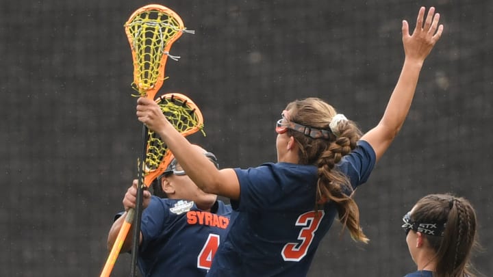 Three Syracuse Players Named to US Women's Lacrosse Sixes Training Camp Roster Three Syracuse Players Named to US Women's Lacrosse Sixes Training Camp Roster