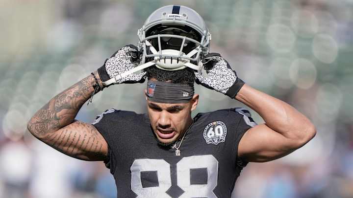 Raiders Roster Evaluation: Marcell Ateman Raiders Roster Evaluation: Marcell Ateman
