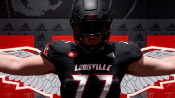 Highlights & Evaluation: Louisville OL Commit Max Cabana