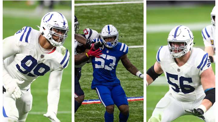 Three Colts Named among Best in NFL at Their Positions