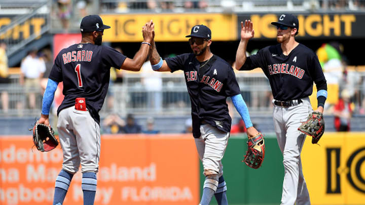 The Bats Have Arrived for the 40-30 Cleveland Indians