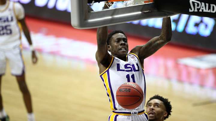 Report: LSU Forward Josh Leblanc Enters NCAA Transfer Portal