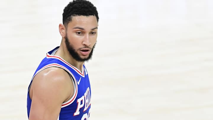 Report: Ben Simmons Doubtful to Play in 2021 Olympics Report: Ben Simmons Doubtful to Play in 2021 Olympics