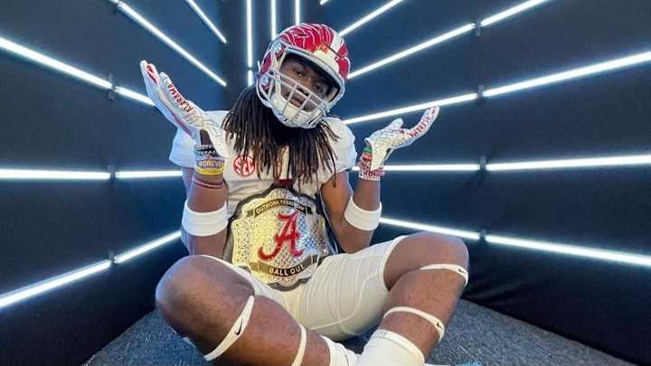 Alabama Football Offers Younger Brother of Dylan Moses Alabama Football Offers Younger Brother of Dylan Moses