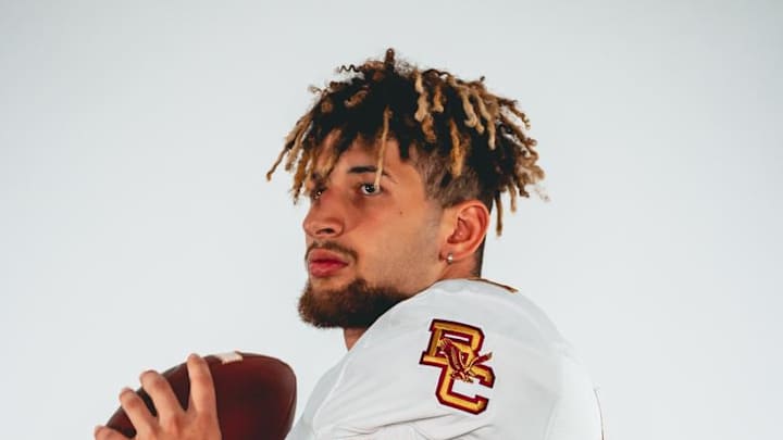 Boston College Visit Recap: '22 QB Peter Delaportas Boston College Visit Recap: '22 QB Peter Delaportas