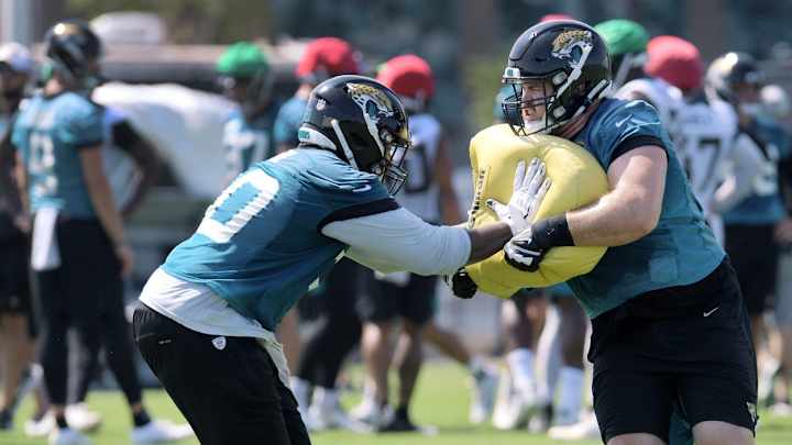 Way-Too-Early Depth Charts: Projecting the Jaguars' 2021 Offensive Line