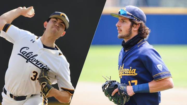 Cal's Josh White, Dylan Beavers Named to Collegiate National Baseball Team