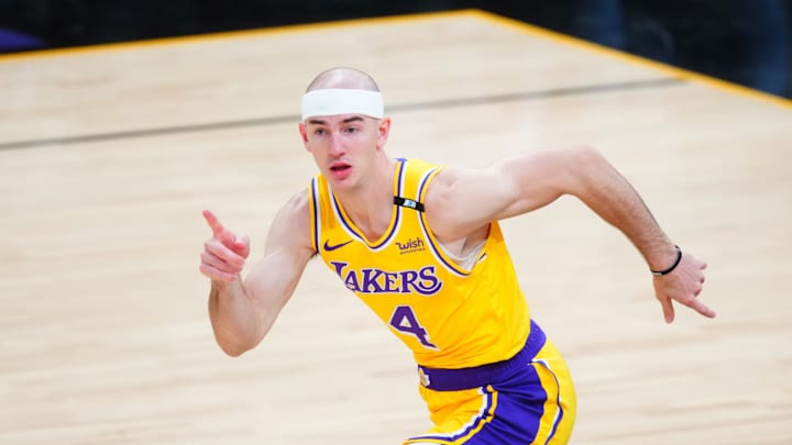 NBA News: Lakers' Alex Caruso Appears To Have Been Arrested