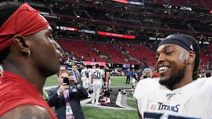 The Extra Point: Derrick Henry Happy to Have Julio Jones as a Titans Teammate