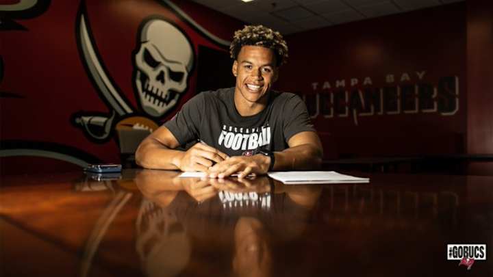 Tryon Becomes an $11 Million Man After Signing his NFL Contract Tryon Becomes an $11 Million Man After Signing his NFL Contract