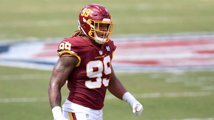 Locked on Washington Football Team: Searching At Camp