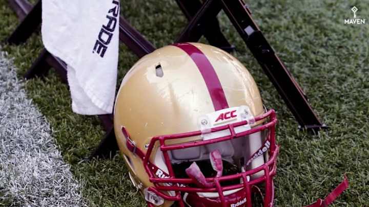 '22 Defensive End Kivon Wright Commits To Boston College