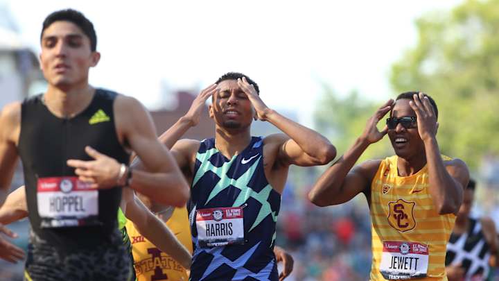 USC's Isaiah Jewett Concerned With 10-Page Essay After Qualifying for Tokyo Olympics USC's Isaiah Jewett Concerned With 10-Page Essay After Qualifying for Tokyo Olympics