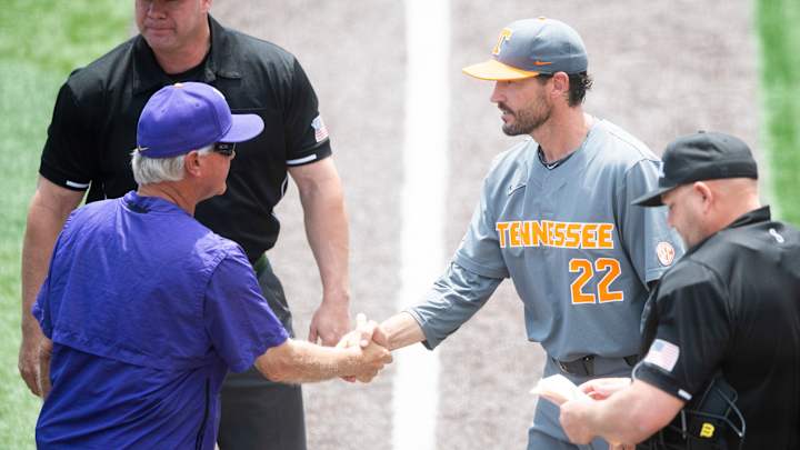 Tennessee Coach Tony Vitello Asked About Interest in LSU Baseball Job