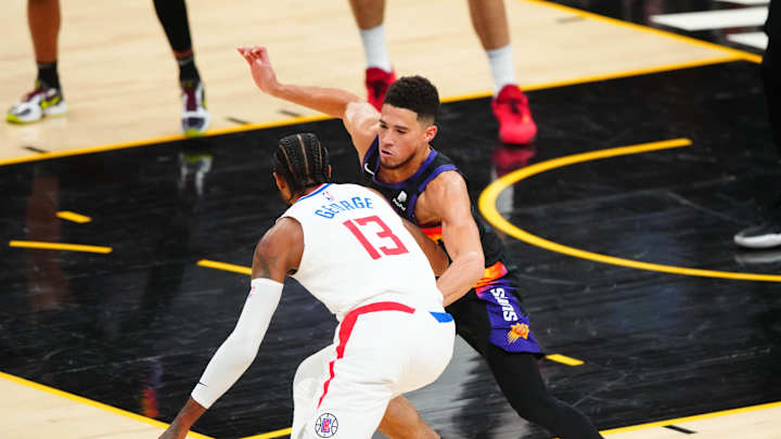 NBA Playoffs: Clippers' Starting Lineup Against Suns For Game 3