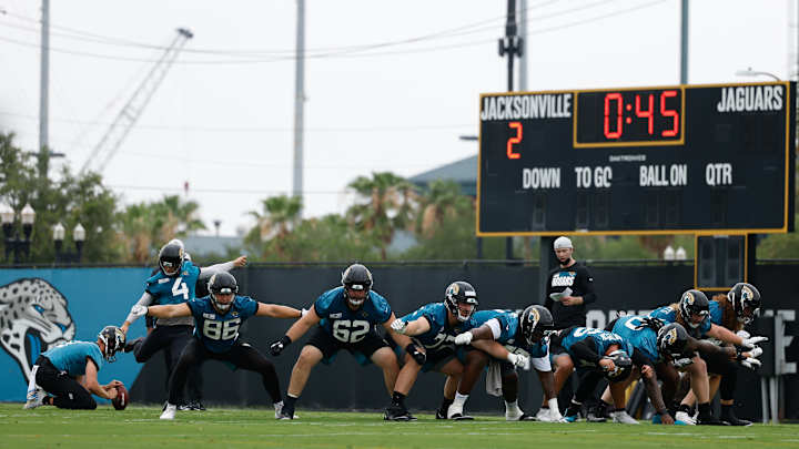 Kicker Battle, Tebow and More: 5 Biggest Questions Facing the Jaguars This Summer Kicker Battle, Tebow and More: 5 Biggest Questions Facing the Jaguars This Summer
