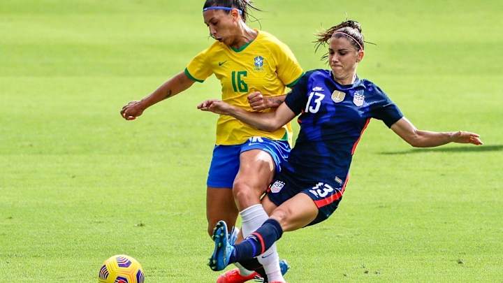 Cal at the Olympics: Alex Morgan Finding Her Form as the Tokyo Games Approach Cal at the Olympics: Alex Morgan Finding Her Form as the Tokyo Games Approach