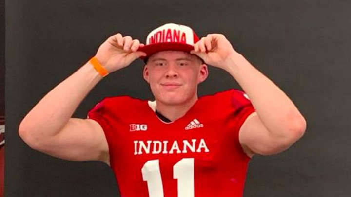 Freshman Cooper Jones Ready to Make His Own Indiana Legacy